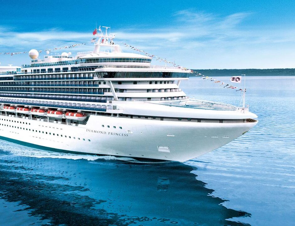 Featured image for Silverstream 为嘉年华集团“Diamond Princess”号改装气泡减阻系统