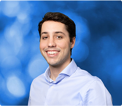 Headshot of Silverstream's Sales Director Gilberto Zambrini