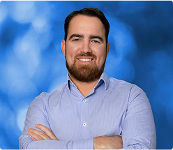 Headshot of Silverstream's Sales Director Luke De Freitas