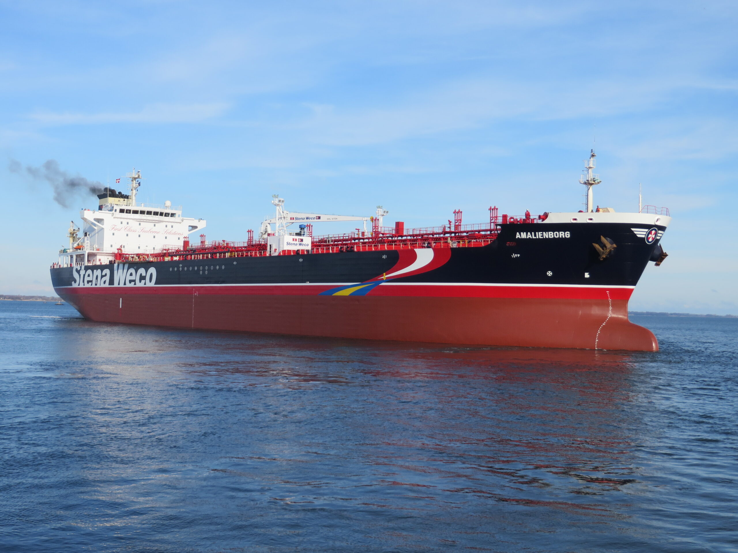 First Silverstream pilot installation on MT 'Amalienborg 40K dwt tanker.