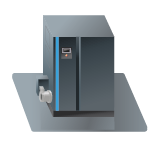 image of the Silverstream System's Air Compressor