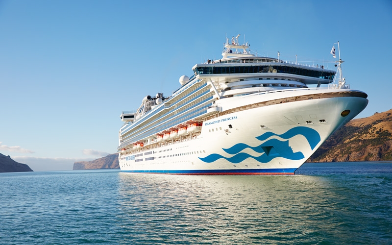 First Silverstream retrofit system delivered for Carnival Cruise Line on Diamond Princess.