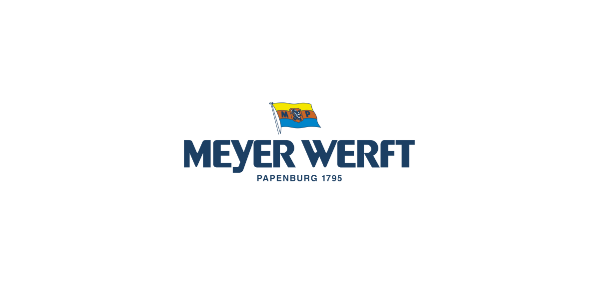 Meyer Werft shipyard logo Silverstream Technologies partner.