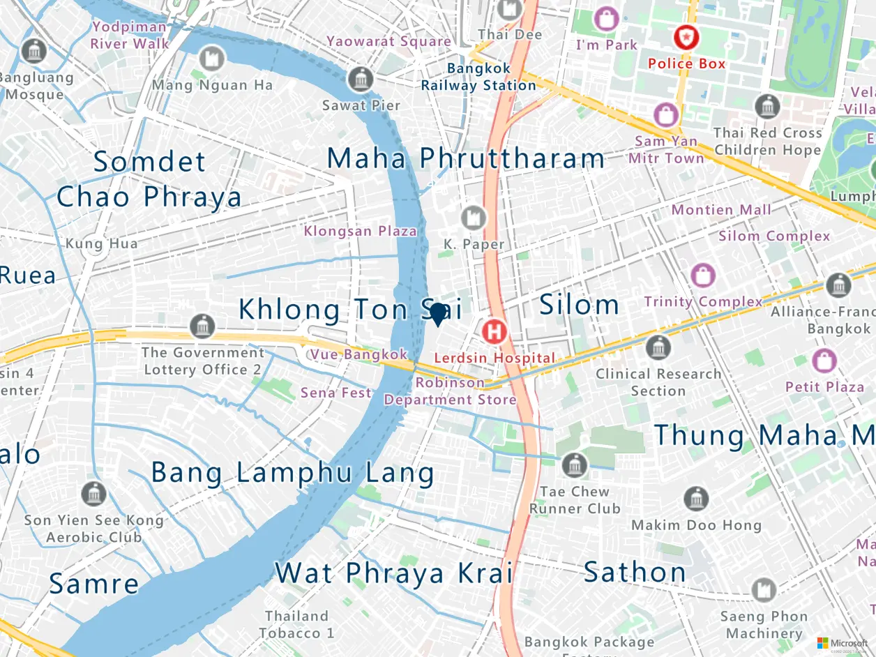 Shangri-La Bangkok, Bangkok, Thailand
